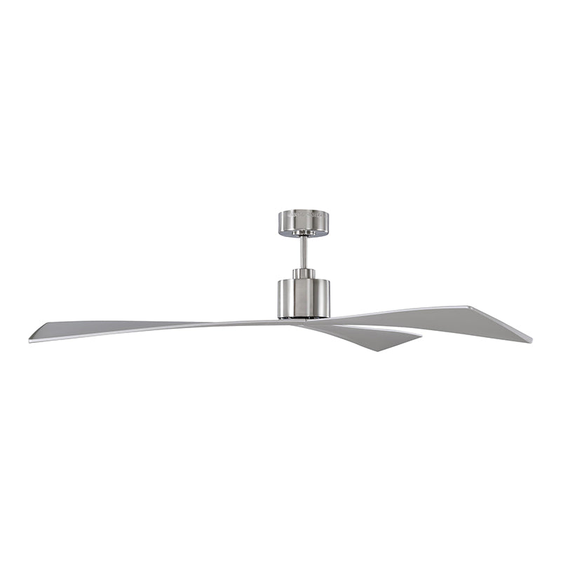 Monte Carlo Adler 60" Ceiling Fan - Brushed Steel