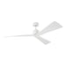 Monte Carlo Adler 60" Ceiling Fan - Matte White