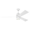 Monte Carlo Alba 60" Ceiling Fan with LED Light Kit