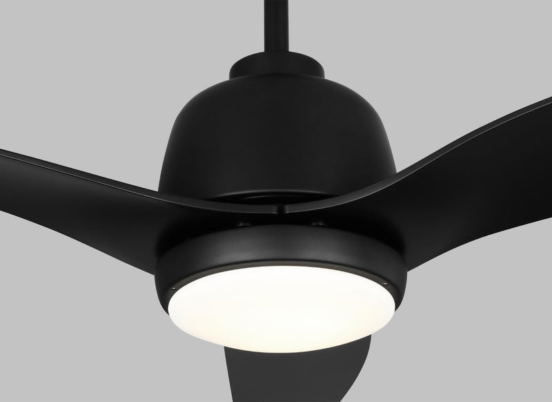 Visual Comfort Avila Coastal 54" Outdoor Ceiling Fan with LED Light Kit