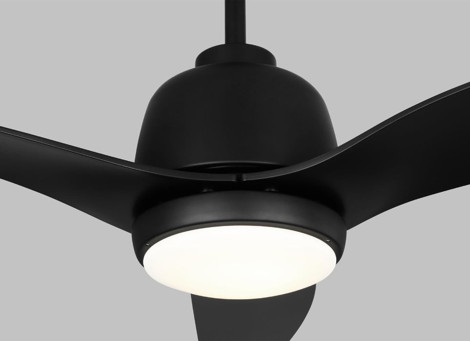 Visual Comfort Avila Coastal 54" Outdoor Ceiling Fan with LED Light Kit
