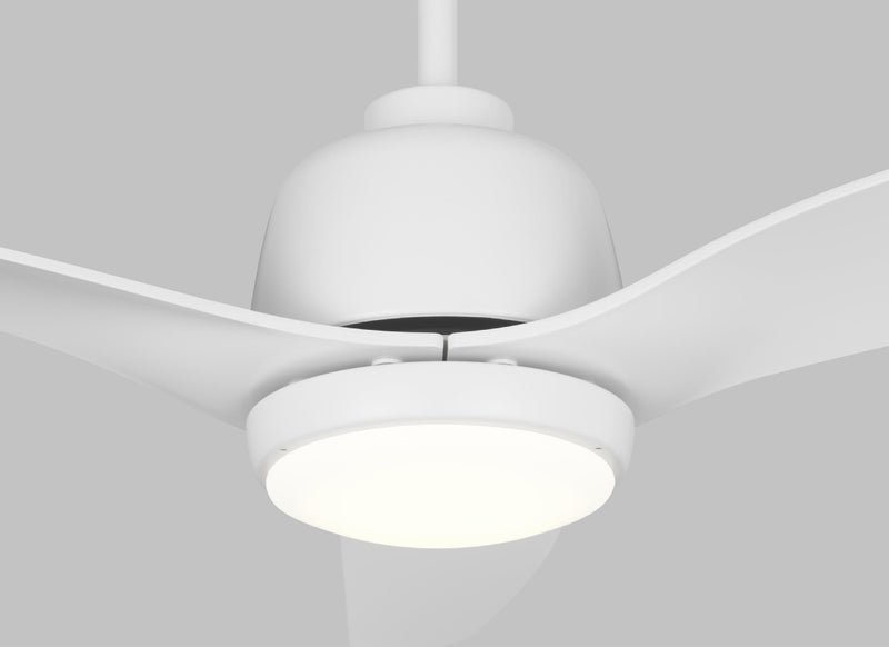 Visual Comfort Avila Coastal 54" Outdoor Ceiling Fan with LED Light Kit