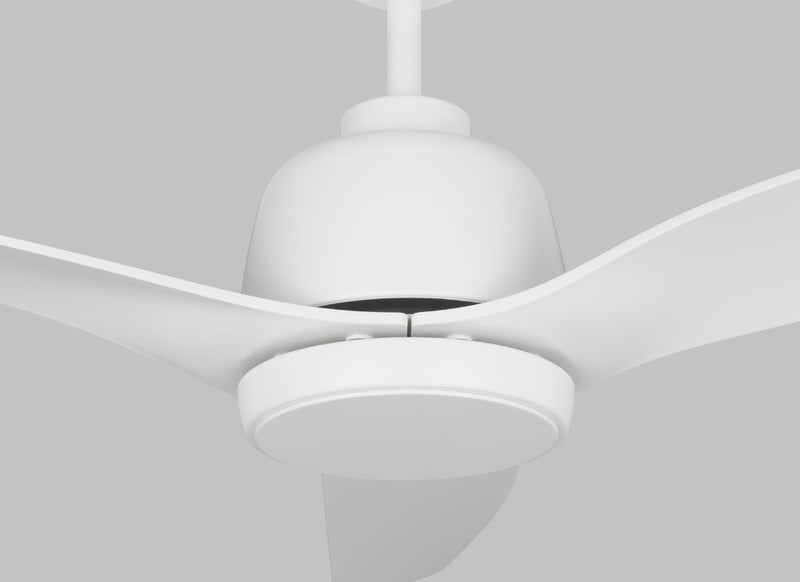 Visual Comfort Avila Coastal 54" Outdoor Ceiling Fan with LED Light Kit