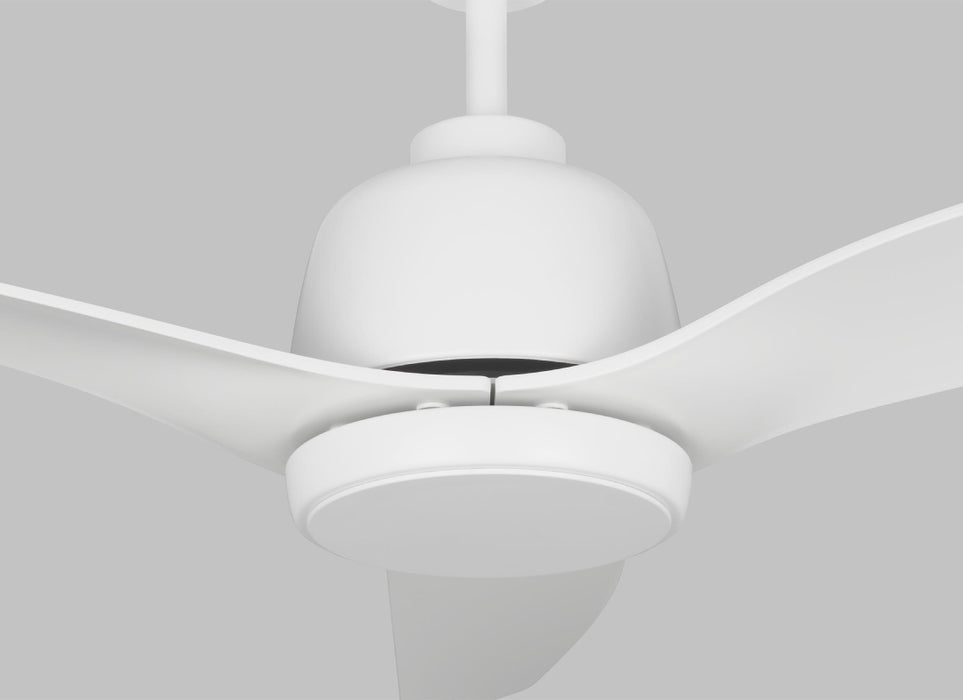 Visual Comfort Avila Coastal 54" Outdoor Ceiling Fan with LED Light Kit