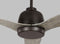 Monte Carlo Avila 54" Ceiling Fan with LED Light Kit