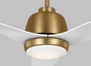 Monte Carlo Avila 54" Ceiling Fan with LED Light Kit