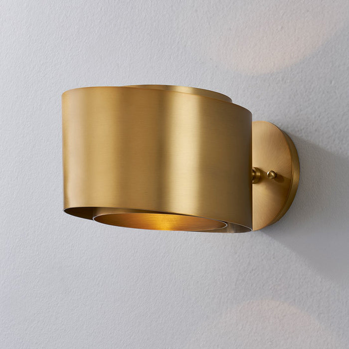 Troy B4406 Roux 1-lt 8" Wall Sconce