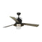Monte Carlo Boynton 54" Outdoor Ceiling Fan with LED Light Kit