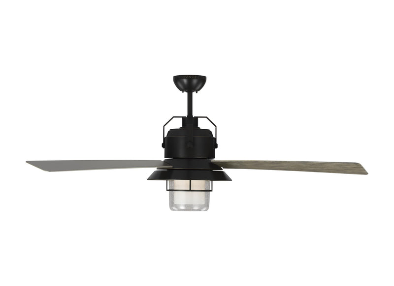 Monte Carlo Boynton 54" Outdoor Ceiling Fan with LED Light Kit