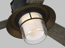 Monte Carlo Boynton 54" Outdoor Ceiling Fan with LED Light Kit