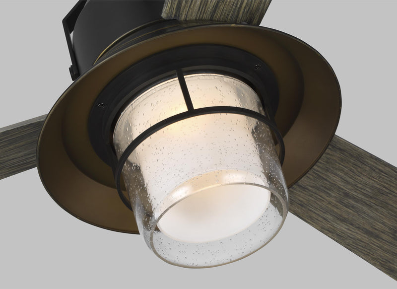 Monte Carlo Boynton 54" Outdoor Ceiling Fan with LED Light Kit