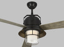 Monte Carlo Boynton 54" Outdoor Ceiling Fan with LED Light Kit