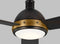 Monte Carlo Hicks 60" Ceiling Fan with LED Light Kit