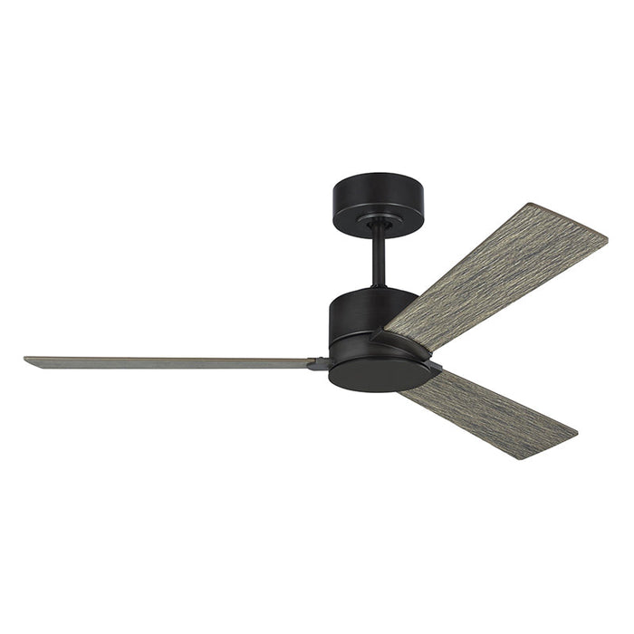 Visual Comfort Rozzen 44" Ceiling Fan, Damp Location