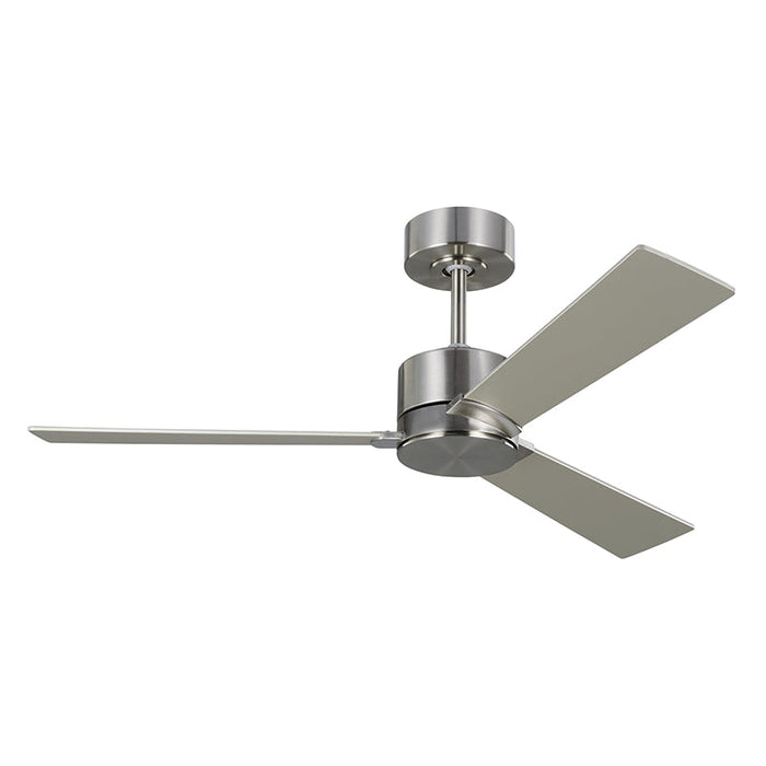 Visual Comfort Rozzen 44" Ceiling Fan, Damp Location