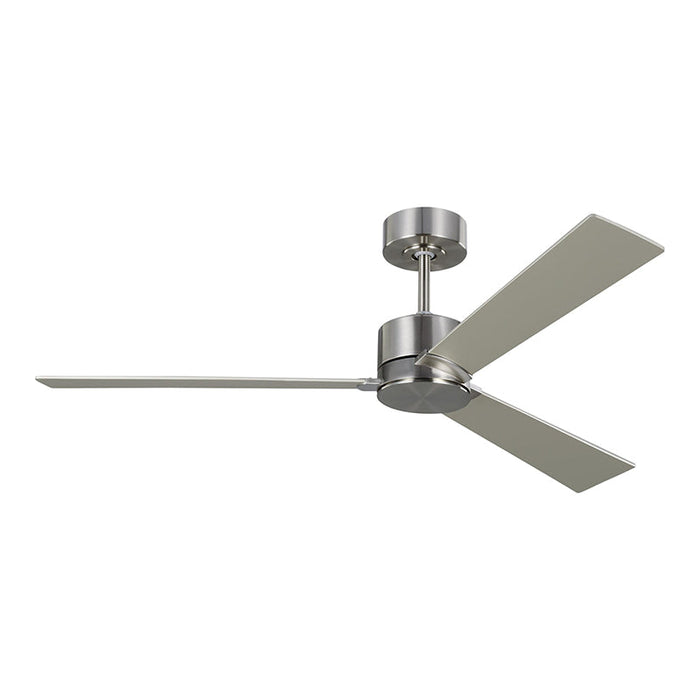 Visual Comfort Rozzen 52" Ceiling Fan, Damp Location