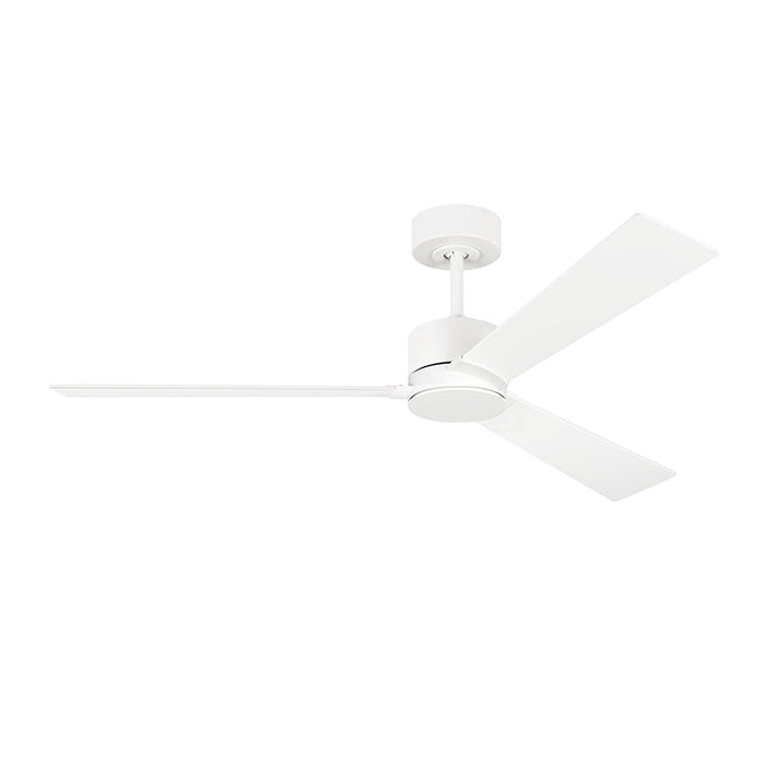 Visual Comfort Rozzen 52" Ceiling Fan, Damp Location