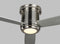 Monte Carlo Aerotour Semi-Flush 56" Ceiling Fan with LED Light Kit