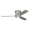 Monte Carlo Aerotour Semi-Flush 56" Ceiling Fan with LED Light Kit