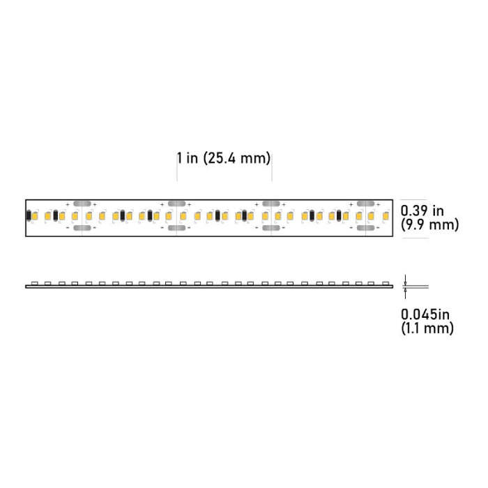 Core LSM35 100-ft 24V LED Flexible Linear Strip