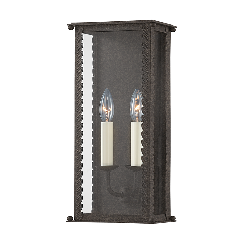 Troy B6712 Zuma 2-lt 17" Tall Outdoor Wall Sconce