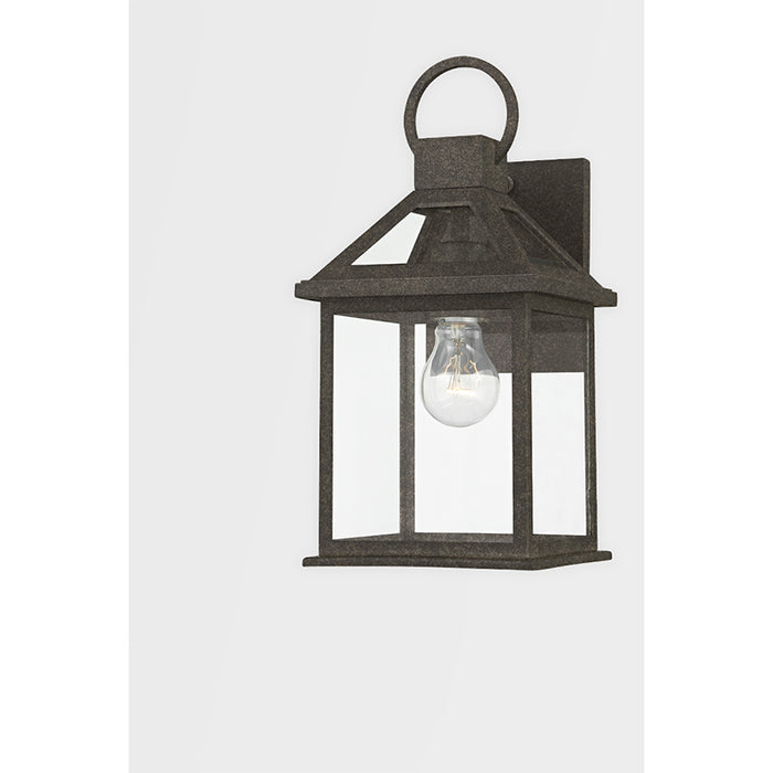 Troy B2741 Sanders 1-lt 14" Tall Outdoor Wall Sconce