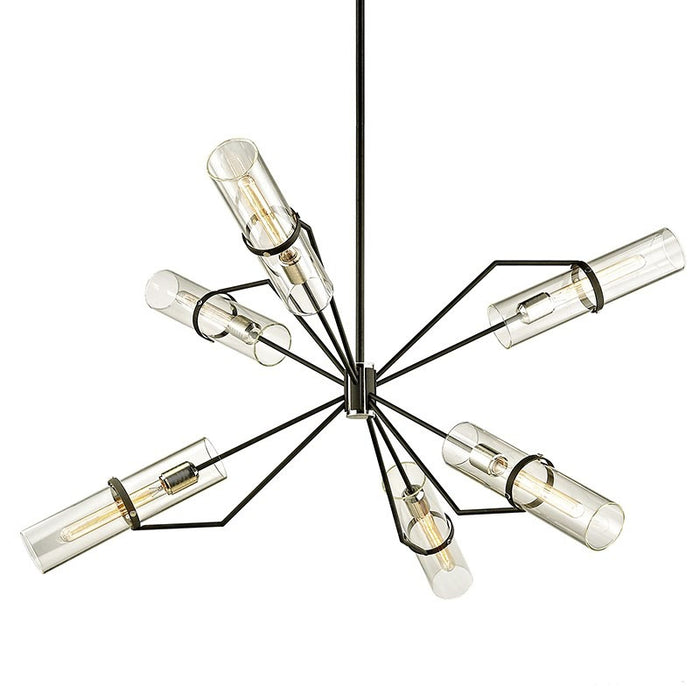 Troy F6318 Raef 6-lt 50" Chandelier