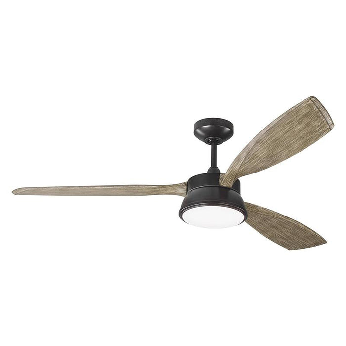 Monte Carlo Destin 57" Ceiling Fan with LED Light Kit