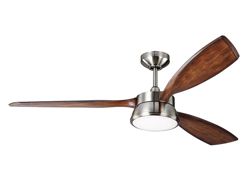 Visual Comfort Destin 57" Ceiling Fan with LED Light Kit