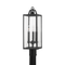 Troy P2067 Caiden 3-lt 22" Tall Post Light