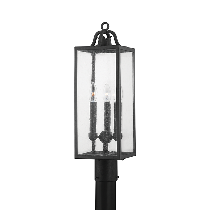 Troy P2067 Caiden 3-lt 22" Tall Post Light