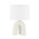 Hudson Valley L1604 Mills Pond 1-lt 22" Tall Table Lamp