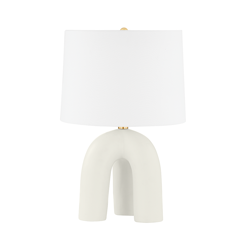 Hudson Valley L1604 Mills Pond 1-lt 22" Tall Table Lamp
