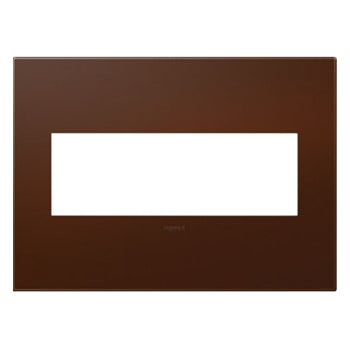 Adorne AWP3G 3-Gang Scrwless Wall Plate