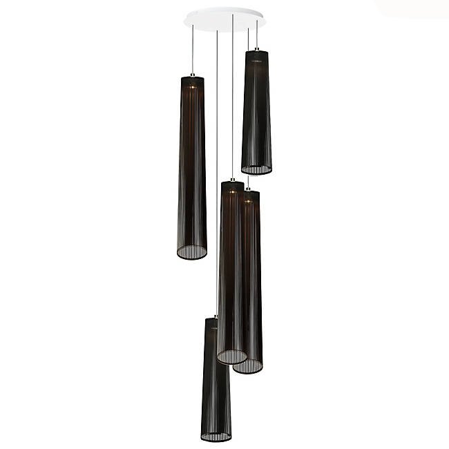 Pablo Designs Solis Mixed 5-lt Chandelier