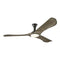 Monte Carlo Minimalist Max 72" Ceiling Fan with LED Light Kit