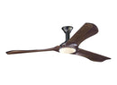 Monte Carlo Minimalist Max 72" Ceiling Fan with LED Light Kit