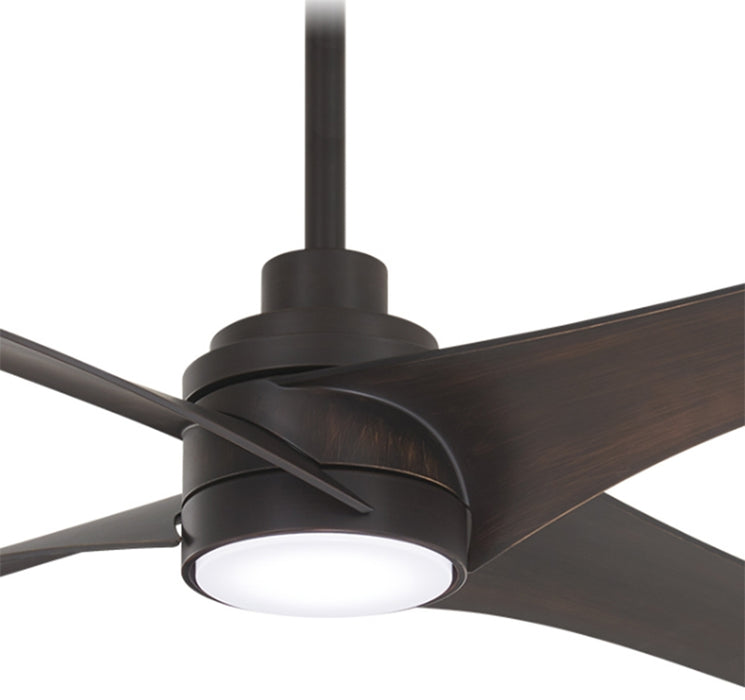 Minka Aire F543L Swept 56" Ceiling Fan with LED Light Kit