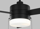 Monte Carlo Syrus 52" Ceiling Fan with LED Light Kit