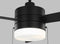 Monte Carlo Syrus 52" Ceiling Fan with LED Light Kit