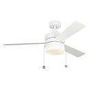 Monte Carlo Syrus 52" Ceiling Fan with LED Light Kit