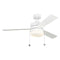 Monte Carlo Syrus 52" Ceiling Fan with LED Light Kit