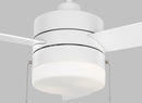 Monte Carlo Syrus 52" Ceiling Fan with LED Light Kit