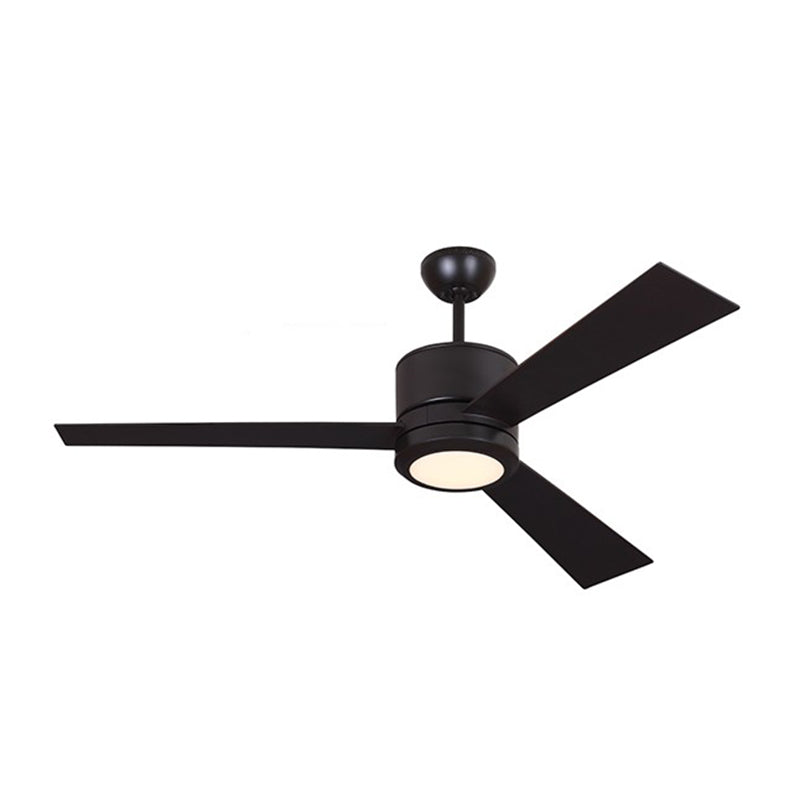 Generation Vision 52" Ceiling Fan with LED Light Kit - Oil Rubbed Bronze with Roman Bronze Blades