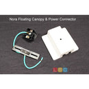 Nora NTL-151 Line Voltage R30 Flat Back Cylinder Track Kit