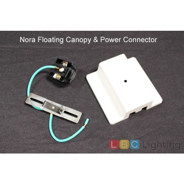 Nora NTL-151 Line Voltage R30 Flat Back Cylinder Track Kit