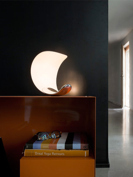 Luceplan D76 Curl LED Table Lamp