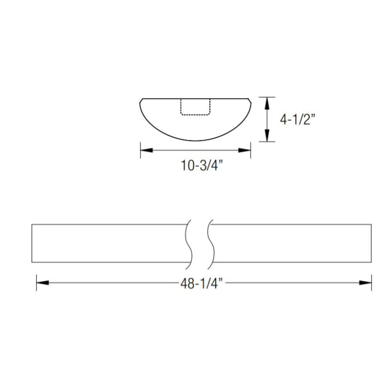 Oracle 4-OB1DI 4-ft LED Suspended Linear Direct/Indirect Luminaire