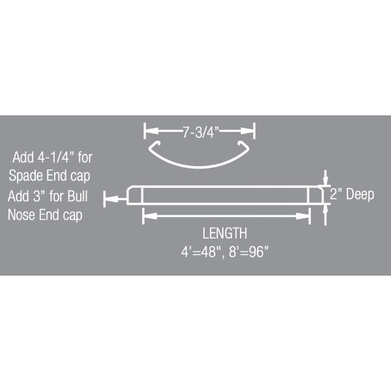 Oracle ASI1-LED 4-ft Architectural LED Suspended Linear Direct System
