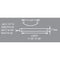 Oracle ASI1-LED 4-ft Architectural LED Suspended Linear Direct System